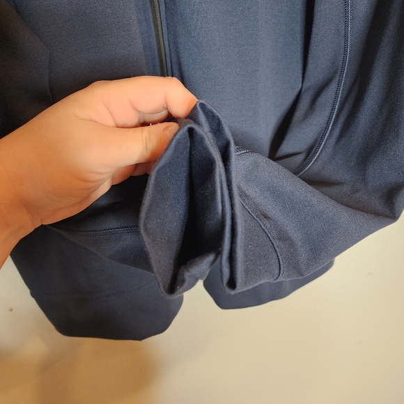 Mack Weldon Navy Blue Atlas Full-Zip Jacket Men's Size Large - Picture 13 of 16